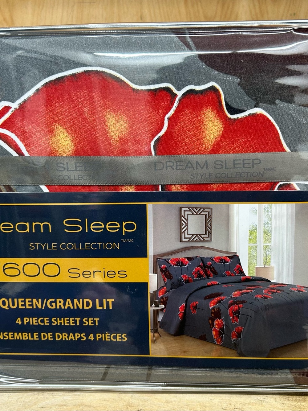 New Queen Size Bed Sheets different color/patterns